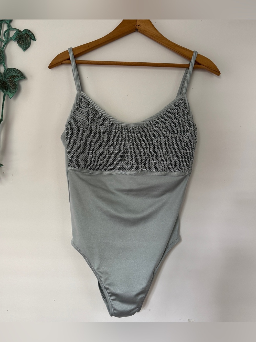 Vintage La Perla Made in Italy Knit One Piece Swimsuit Bodysuit 48